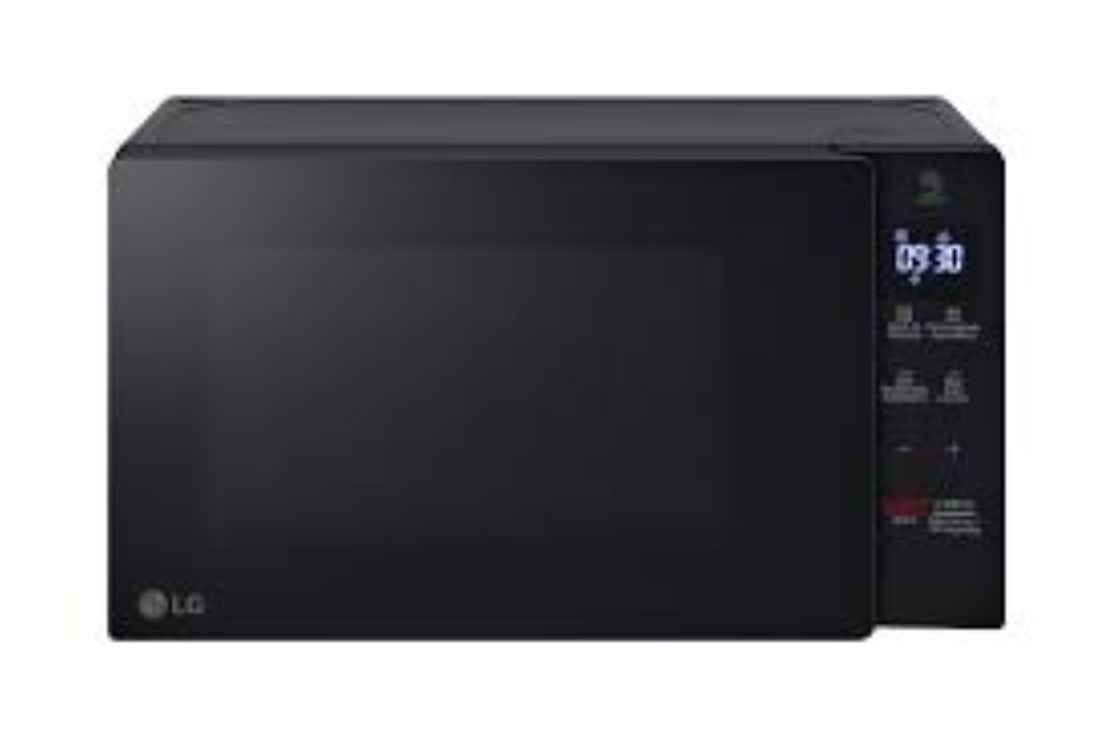 LG MS2032GAS-20L   Black NeoChef 